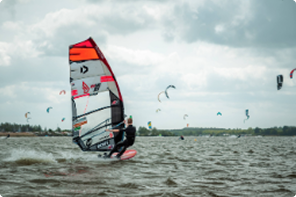 Top 5 windsurfspots in NL