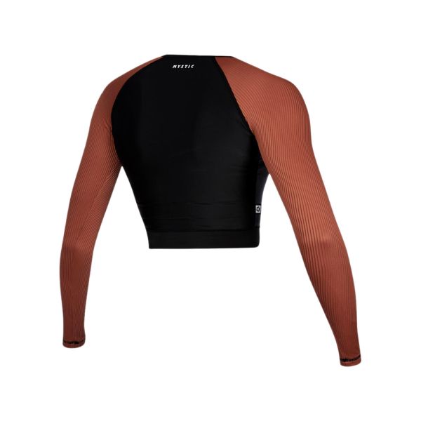 Mystic Diva LS Crop Tee Wmn