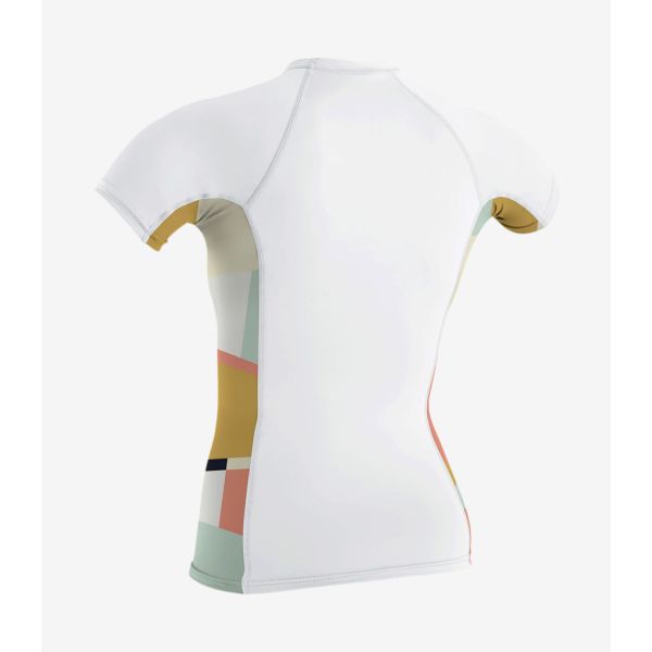 O'neill Wms Side Print S/S