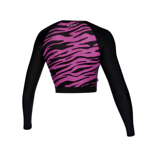 Mystic Diva LS Crop Tee Wmn