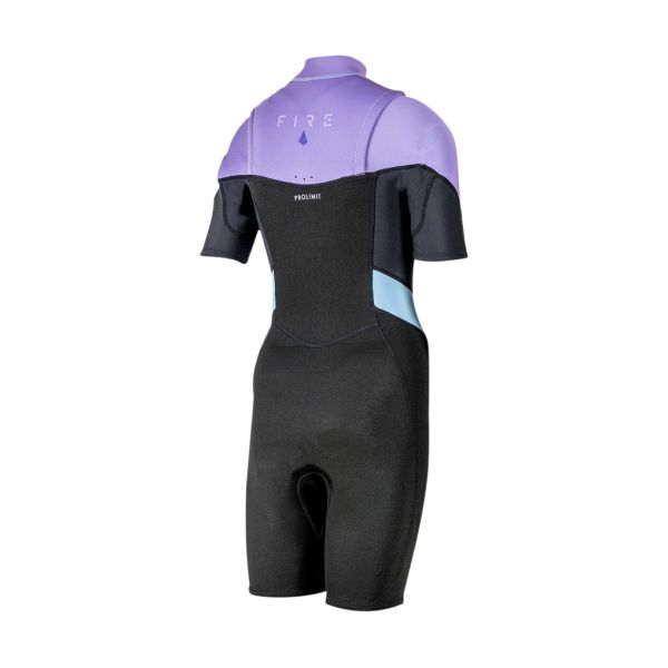Prolimit Fire Frontzip Shorty 2/2