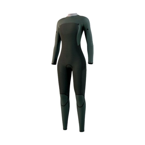 Mystic Haven Fullsuit 4/3 Double Frontzip Wmn