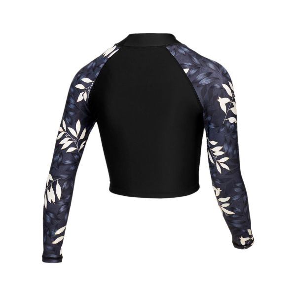 Mystic Jayde LS Crop Rash