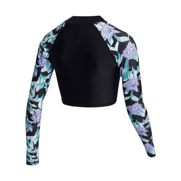 Mystic Jayde L/S - Crop Rashvest