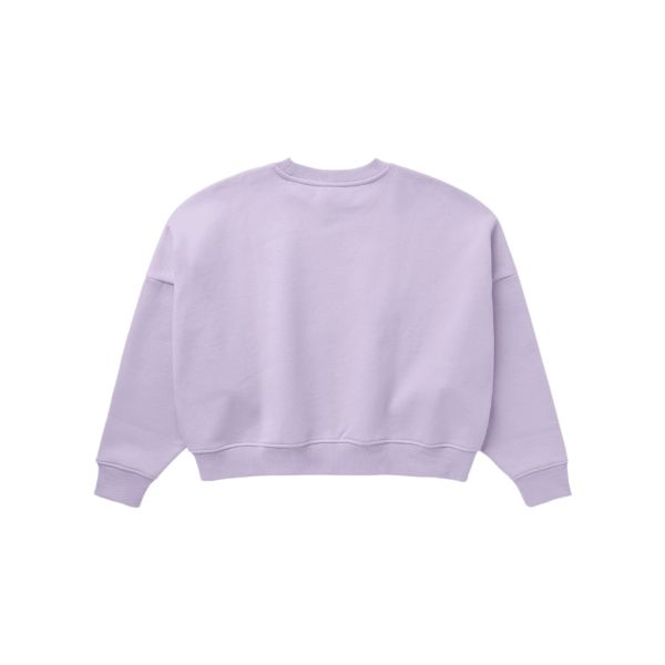 Mystic Dropped Shoulder Crew Sweat Women