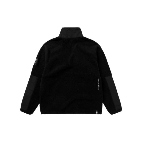 Mystic DTS Fleece Half Zip Sweat