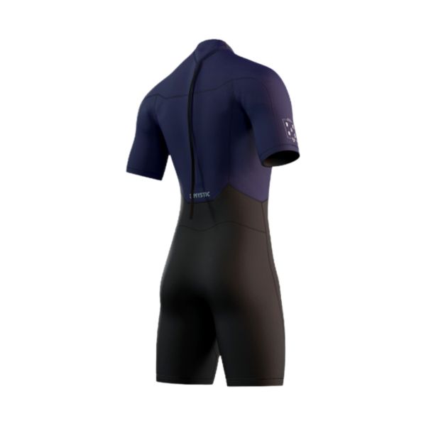 Mystic Brand shorty 3/2 Flatlock