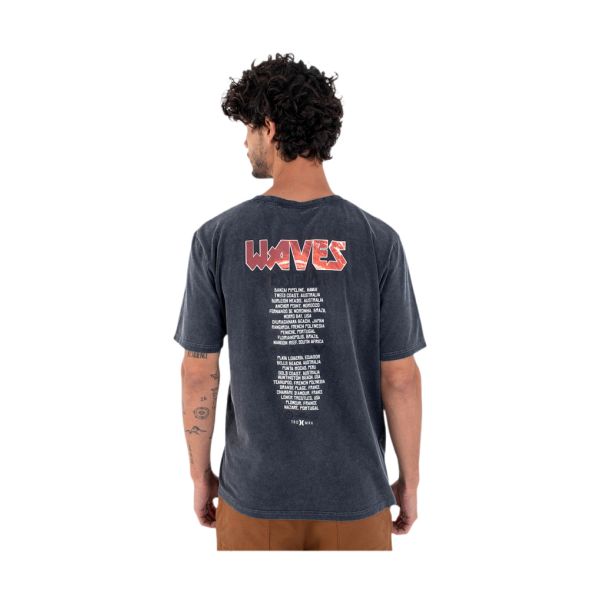 Hurley M WAVE ADDICTION SS TEE