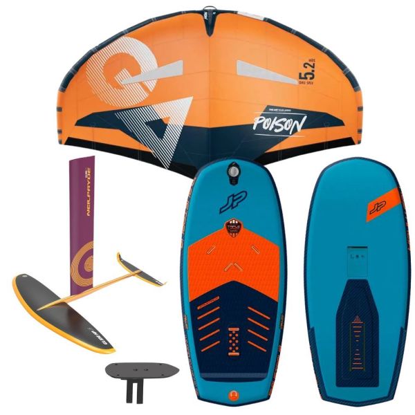 Wing Air + Glide Foil + Poison