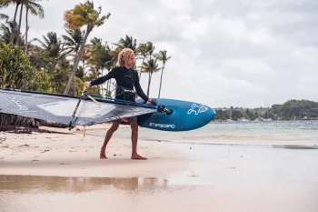 Windsurfmast beschermen