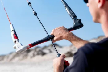 Veiligheid tijdens kitesurfen