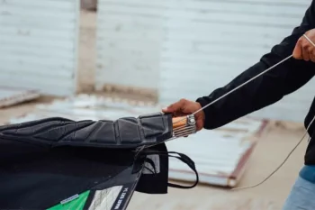 Onderhoud windsurfspullen