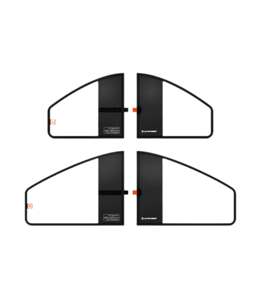 Unifiber L. A. Foil Wing Covers