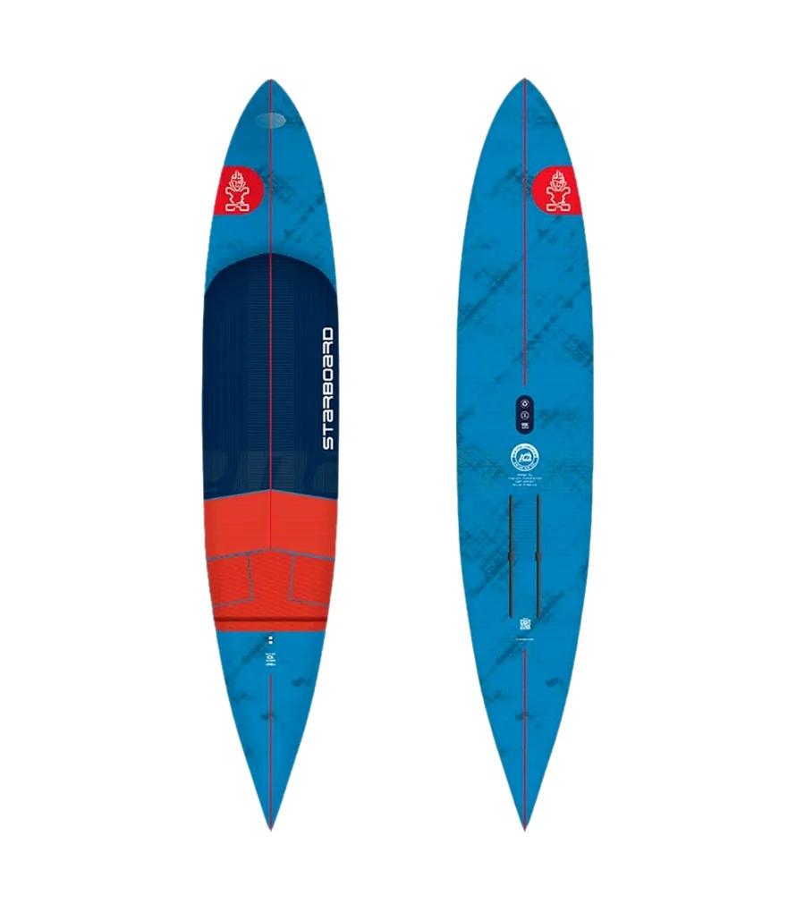 Starboard Ace Foil Lightning Blue Carbon