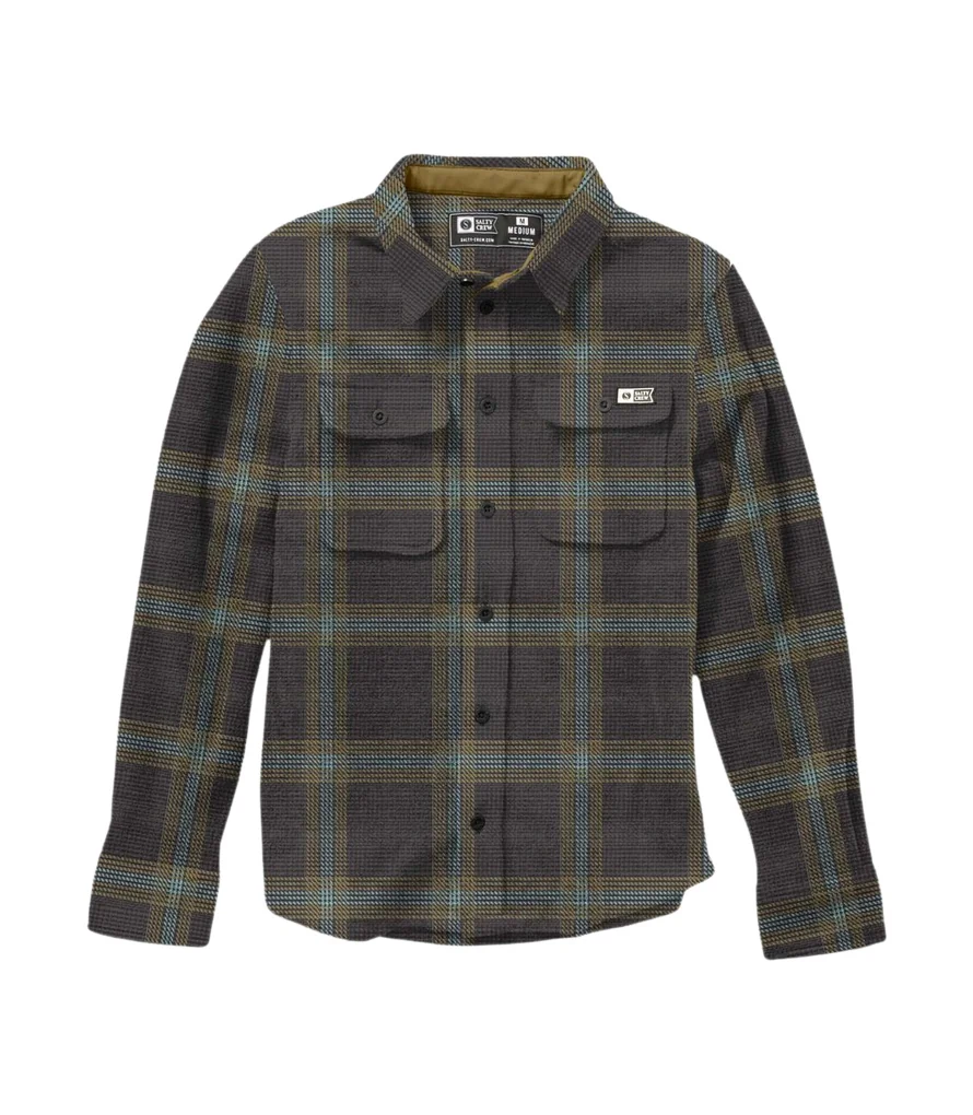Salty crew SWELLTER POLAR FLANNEL SHIRT