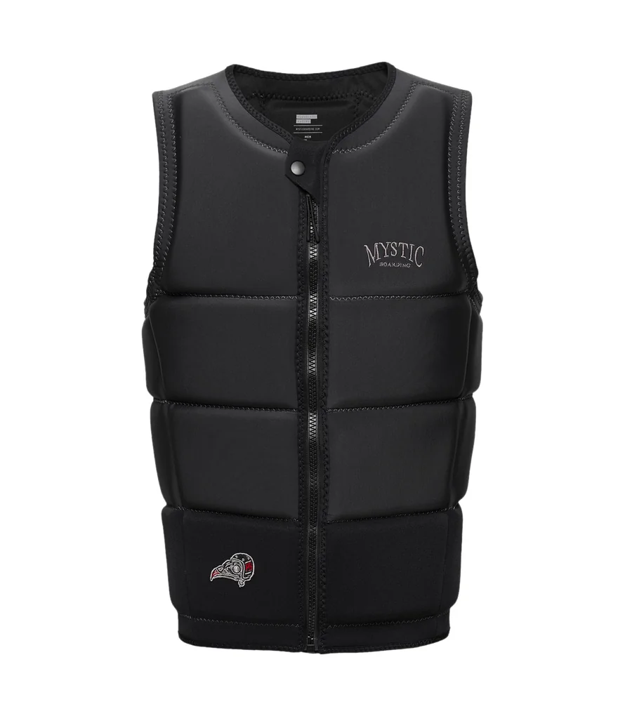 Mystic Peacock Impact Vest F-zip
