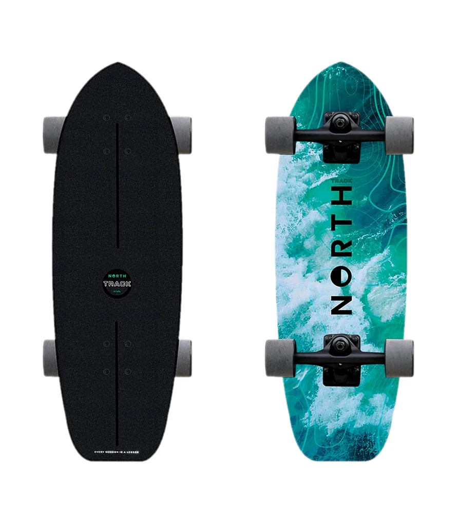 North Track Skate Board