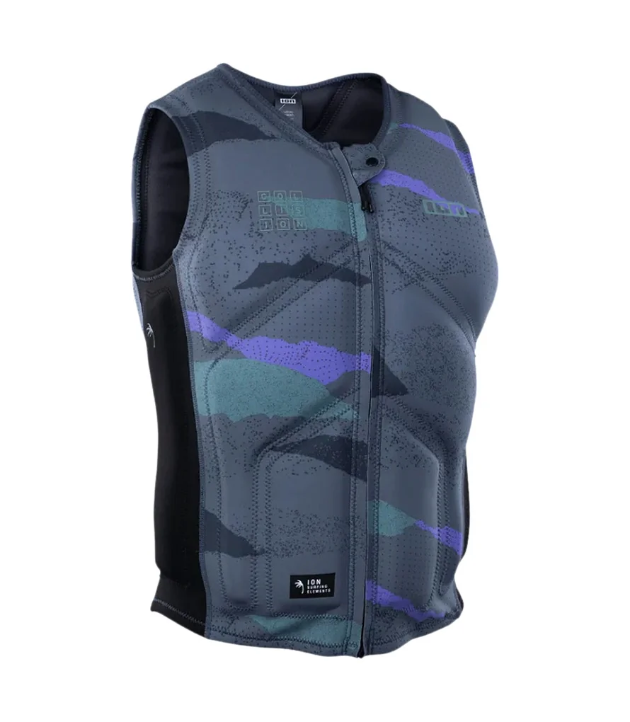 Ion Collision Core Front Zip