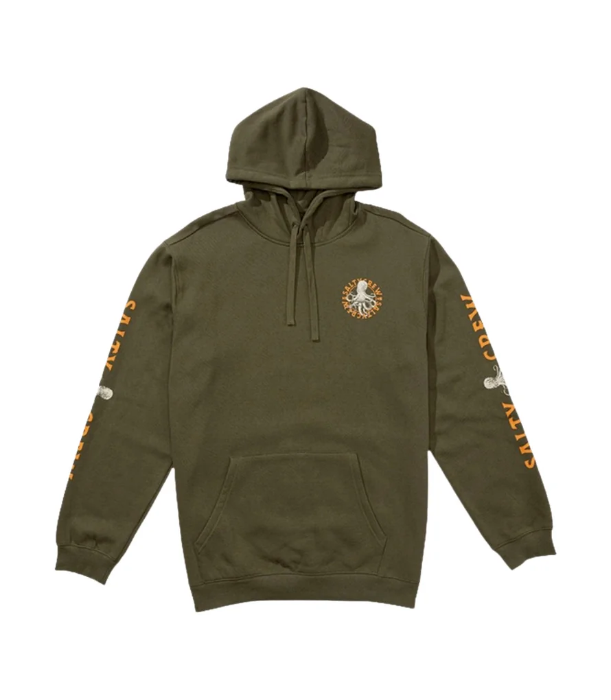 Salty crew TENTACLES HOODED FLEECE