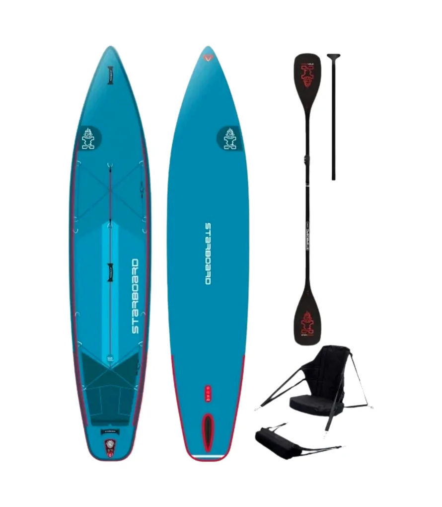 Starboard Touring Deluxe Lite W/Kayak Set