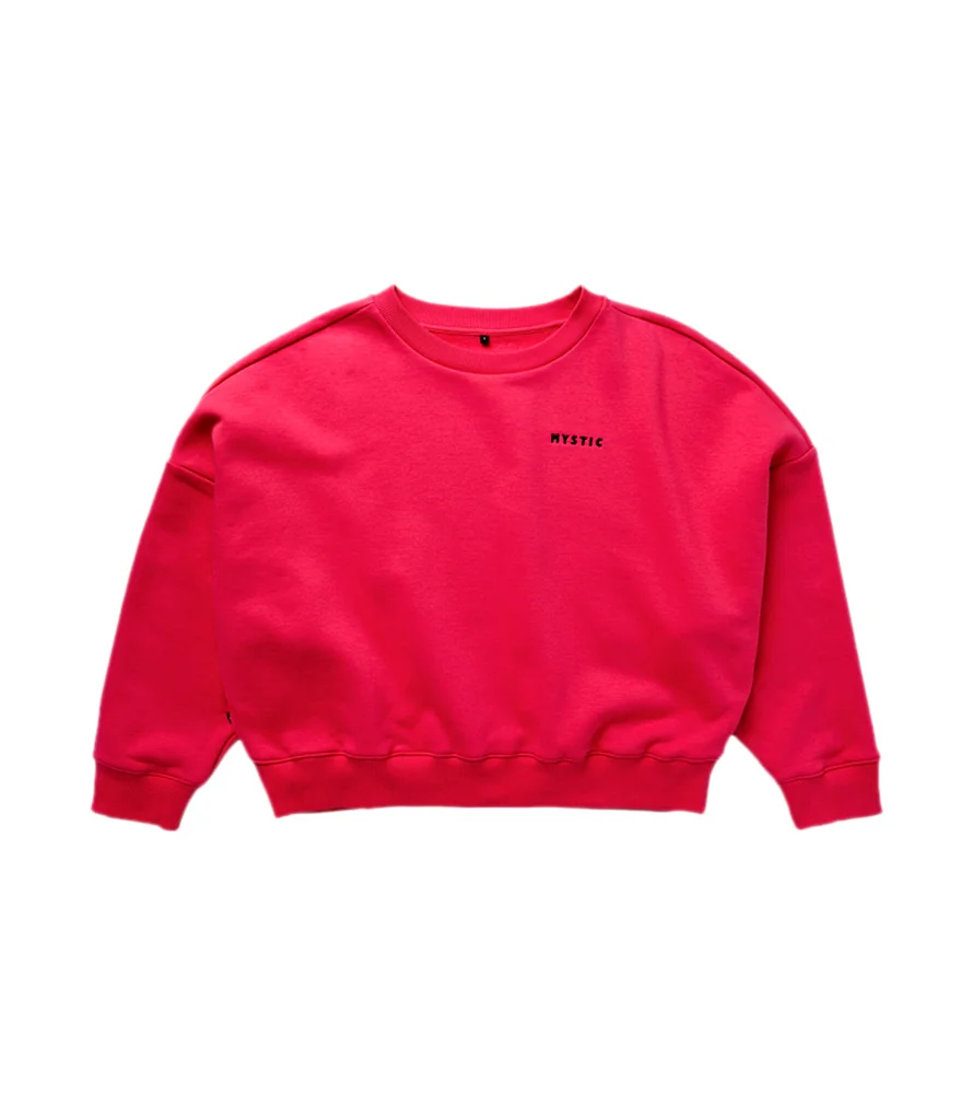 Mystic Dropped Shoulder Crew