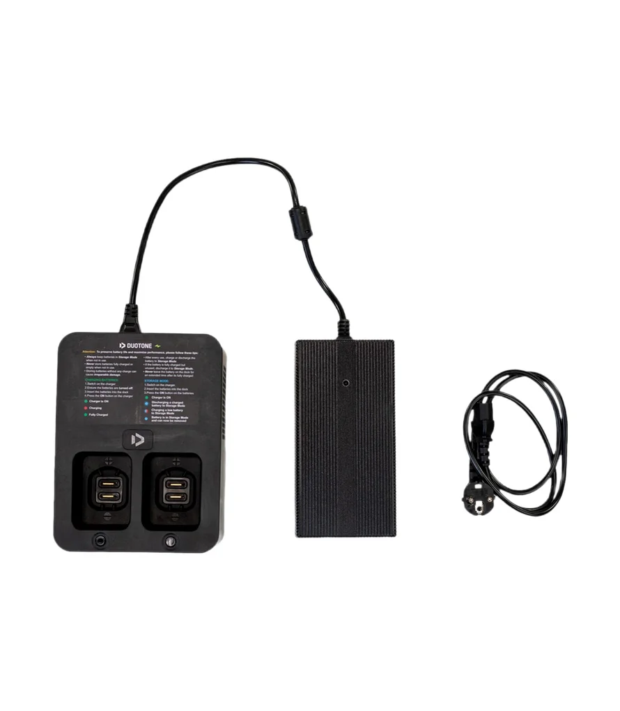 Duotone Battery Charger Set