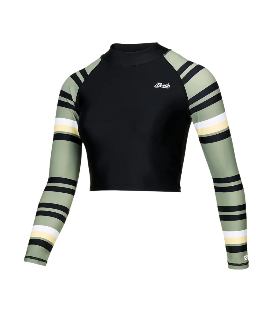 Mystic Jayde LS Crop Rash
