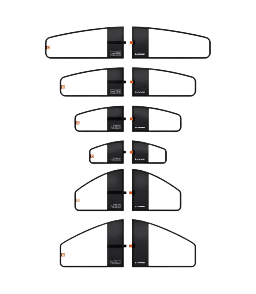 Unifiber M.A. Foil wing Covers