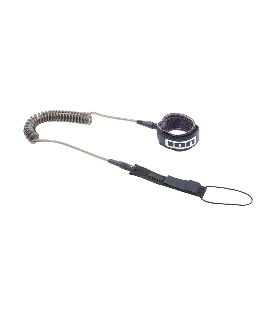 Ion SUP Tec Leash coiled