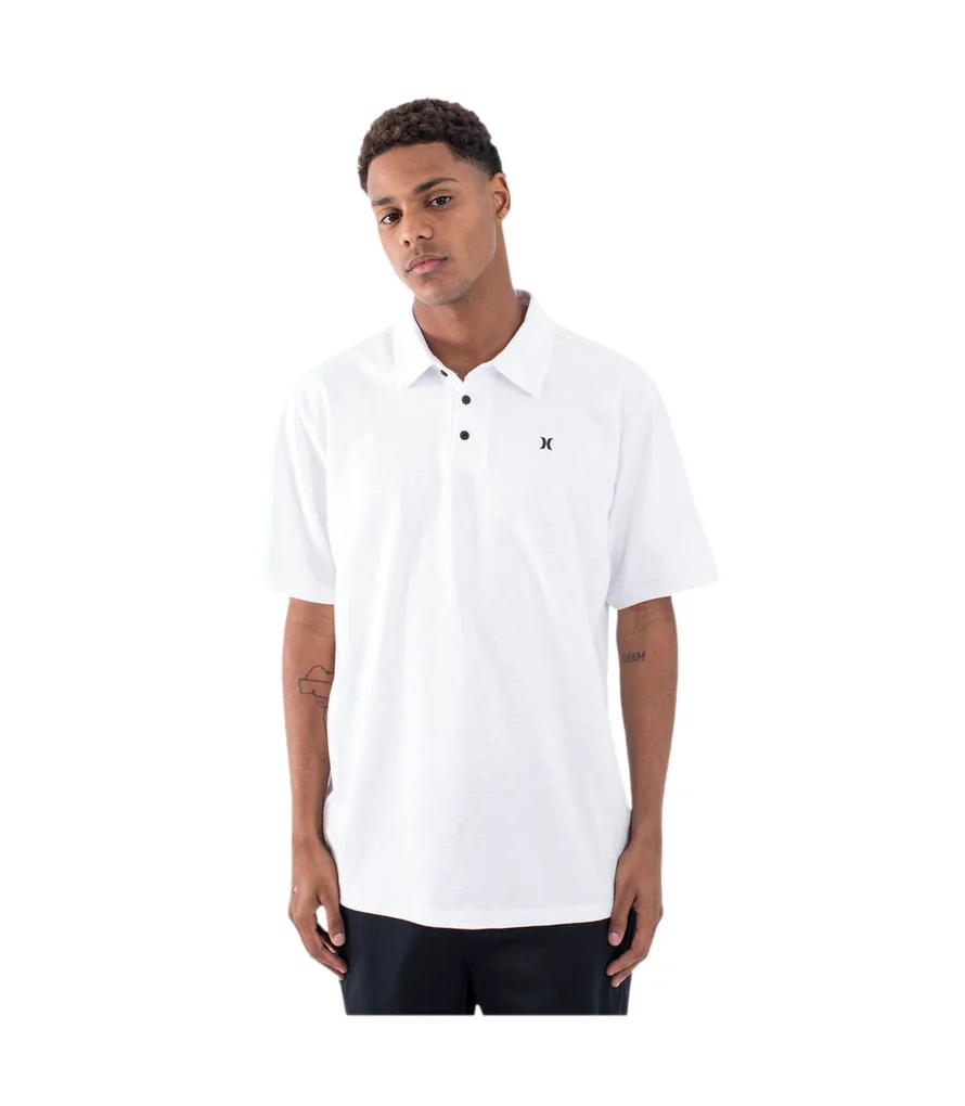 Hurley ICON SLUB POLO SS