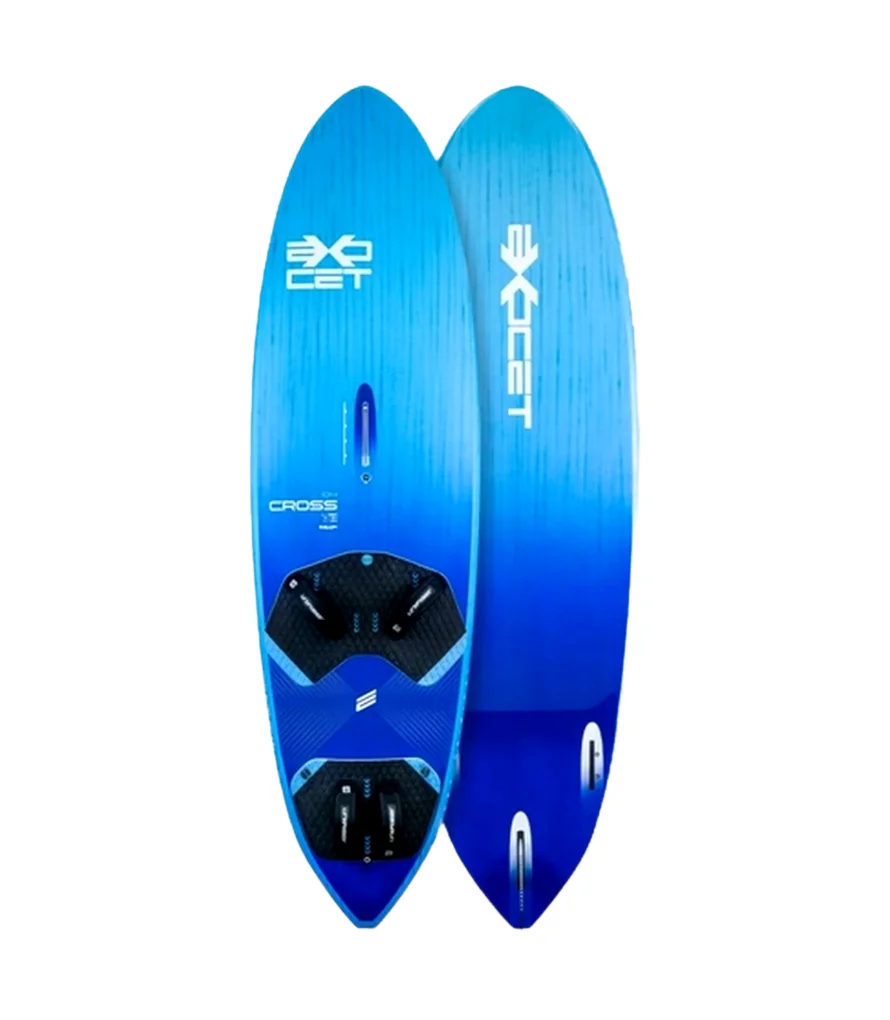 Exocet Cross V8 Silver