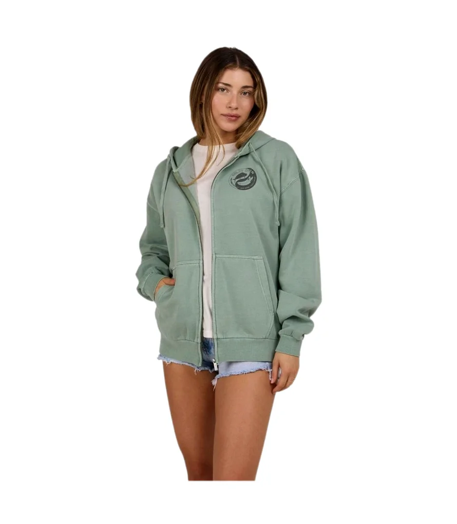 Salty crew FISHIN YANG ZIP