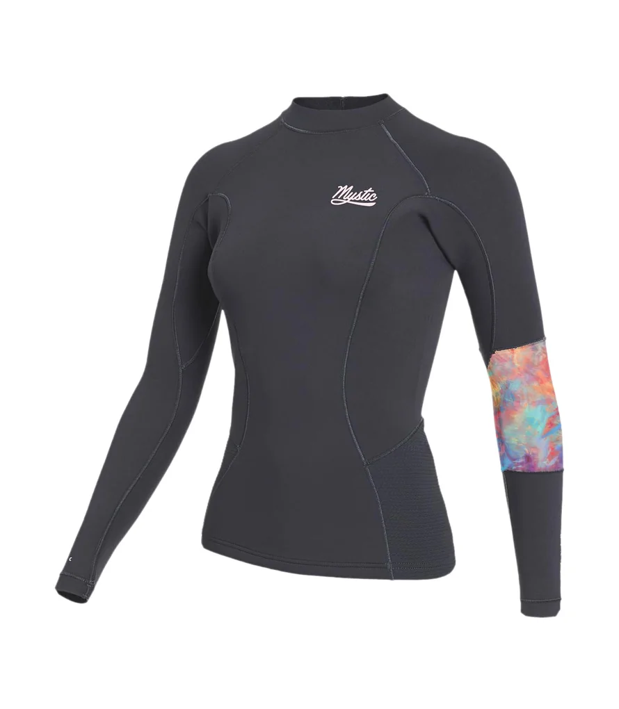 Mystic Lunar L/S Vest Neo 2.0 Wmn