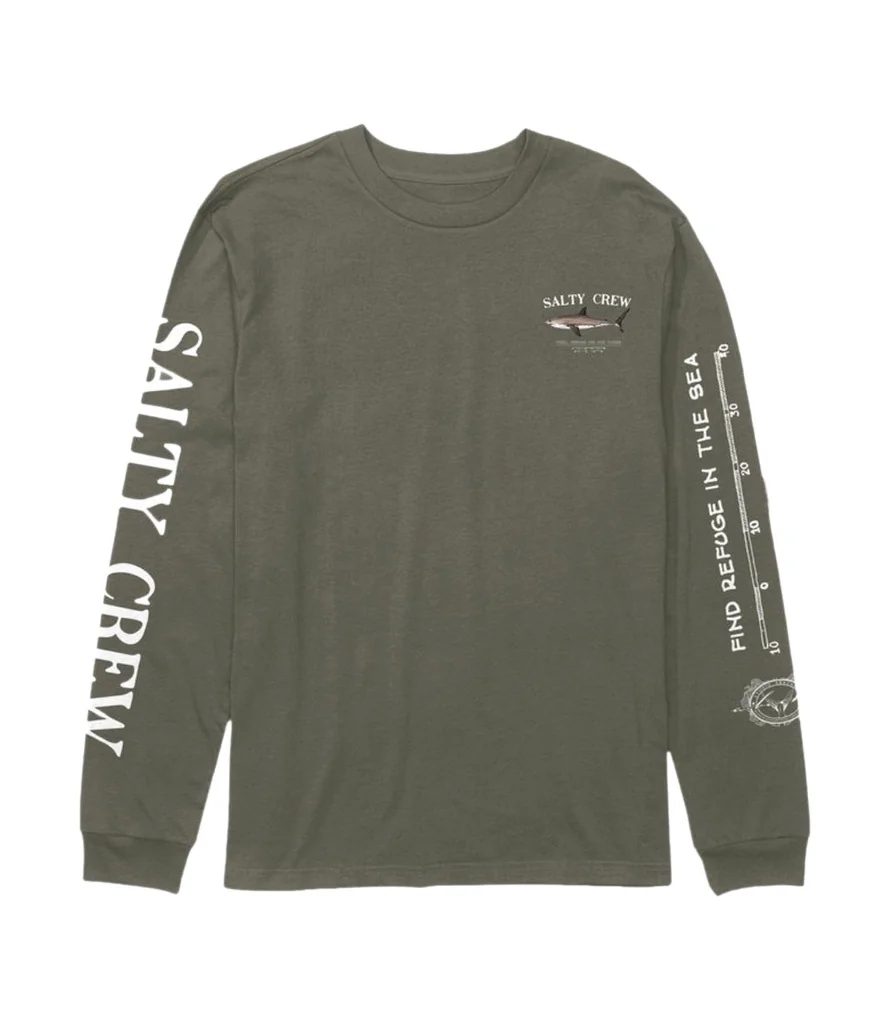 Salty crew Bruce L/S Tee