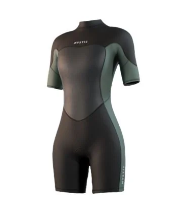 Mystic Brand Shorty 3/2 Backzip Wmn