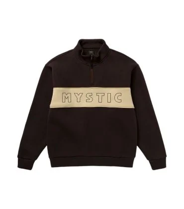 Mystic Slate Half Zip Sweat