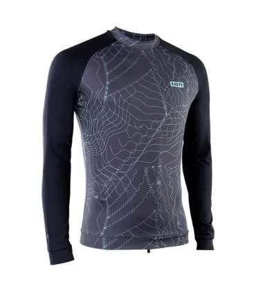 Ion Rashguard Maze LS men