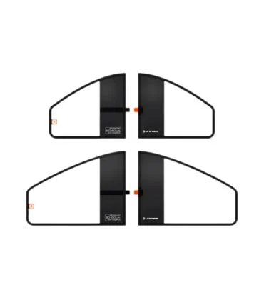 Unifiber L. A. Foil Wing Covers