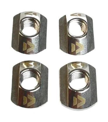 Duotone Foil spare tracknut st.steel (4pcs)