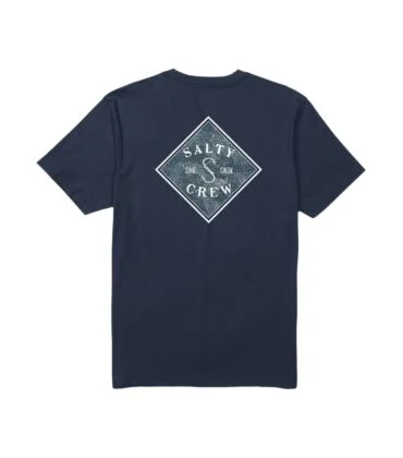Salty crew TIPPET FILL SS TEE