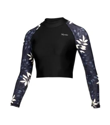 Mystic Jayde LS Crop Rash