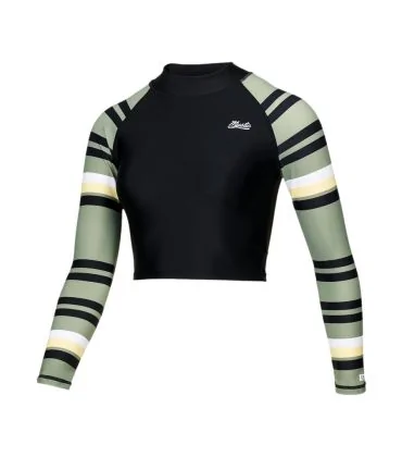 Mystic Jayde LS Crop Rash