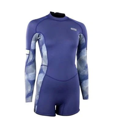 Ion Amaze Shorty 2.0 LS Back Zip wmn