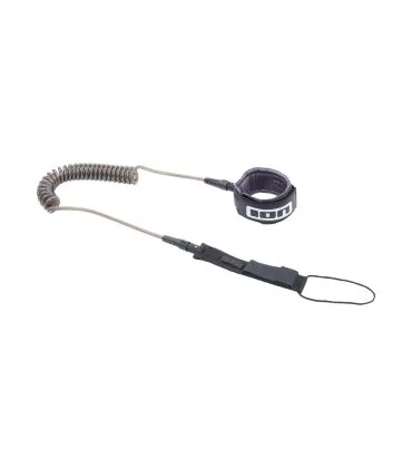 Ion SUP Tec Leash coiled