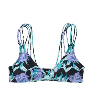 Mystic Flora Bikini Top
