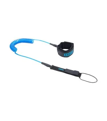 Ion SUP Core Leash coiled