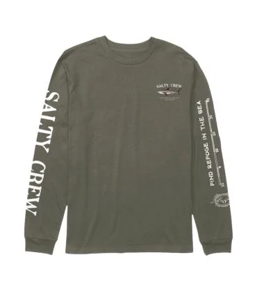 Salty crew Bruce L/S Tee