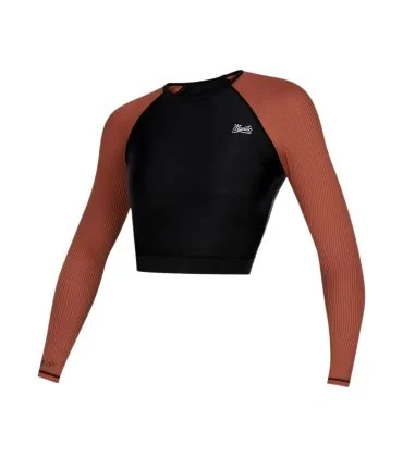 Mystic Diva LS Crop Tee Wmn