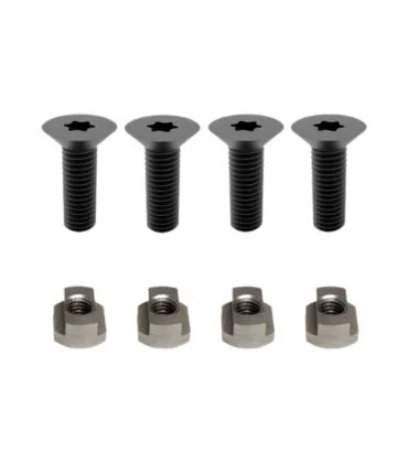 North Screw Pack T-Nuts M8-25mm