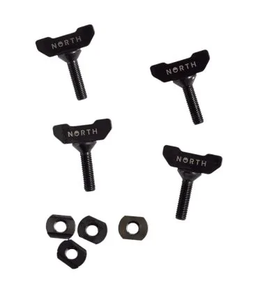 North Dropbox Thumb Screw Set